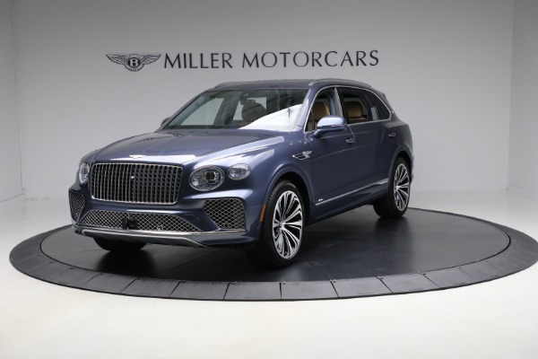 Used 2025 Bentley Bentayga EWB Azure V8 for sale $239,900 at Miller Motorcars Aston Martin in Greenwich CT 06830 1