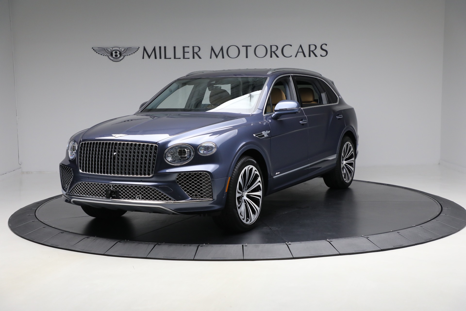 Used 2025 Bentley Bentayga EWB Azure V8 for sale $239,900 at Miller Motorcars Aston Martin in Greenwich CT 06830 1