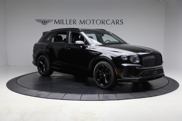 New 2025 Bentley Bentayga S Black Edition for sale Sold at Miller Motorcars Aston Martin in Greenwich CT 06830 10