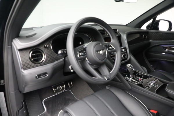 New 2025 Bentley Bentayga S Black Edition for sale Sold at Miller Motorcars Aston Martin in Greenwich CT 06830 12