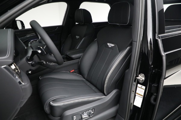 New 2025 Bentley Bentayga S Black Edition for sale Sold at Miller Motorcars Aston Martin in Greenwich CT 06830 14