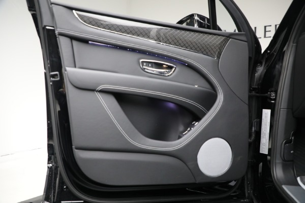 New 2025 Bentley Bentayga S Black Edition for sale Sold at Miller Motorcars Aston Martin in Greenwich CT 06830 15