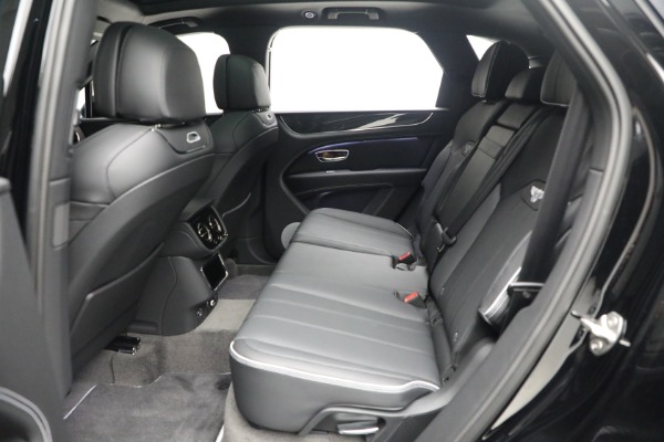 New 2025 Bentley Bentayga S Black Edition for sale Sold at Miller Motorcars Aston Martin in Greenwich CT 06830 16