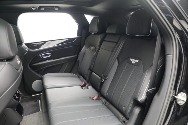 New 2025 Bentley Bentayga S Black Edition for sale Sold at Miller Motorcars Aston Martin in Greenwich CT 06830 17