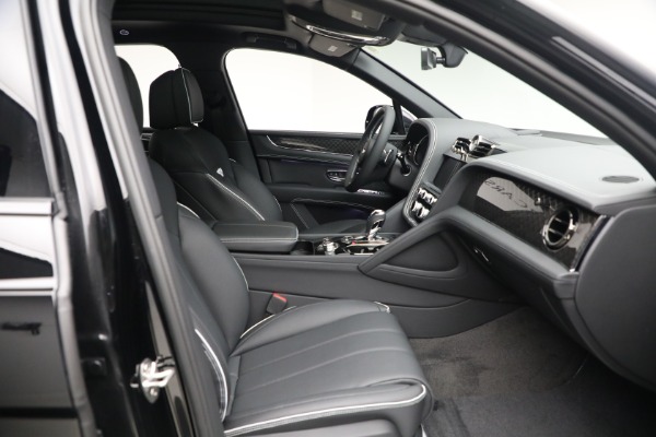 New 2025 Bentley Bentayga S Black Edition for sale Sold at Miller Motorcars Aston Martin in Greenwich CT 06830 18