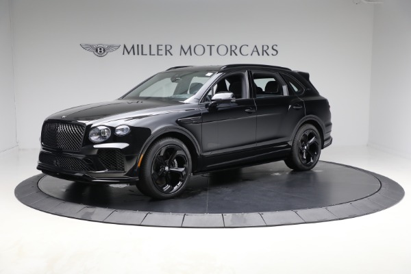 New 2025 Bentley Bentayga S Black Edition for sale Sold at Miller Motorcars Aston Martin in Greenwich CT 06830 2