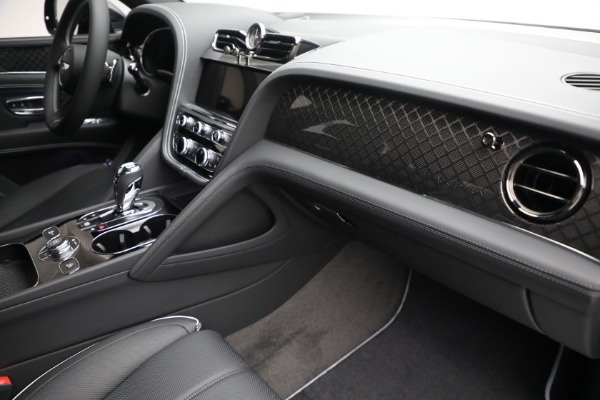 New 2025 Bentley Bentayga S Black Edition for sale Sold at Miller Motorcars Aston Martin in Greenwich CT 06830 20