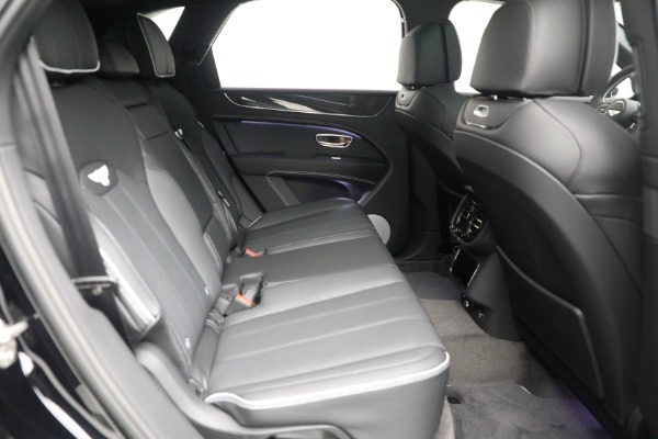 New 2025 Bentley Bentayga S Black Edition for sale Sold at Miller Motorcars Aston Martin in Greenwich CT 06830 21