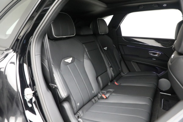 New 2025 Bentley Bentayga S Black Edition for sale Sold at Miller Motorcars Aston Martin in Greenwich CT 06830 22
