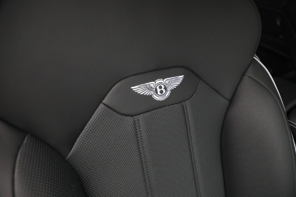 New 2025 Bentley Bentayga S Black Edition for sale Sold at Miller Motorcars Aston Martin in Greenwich CT 06830 23