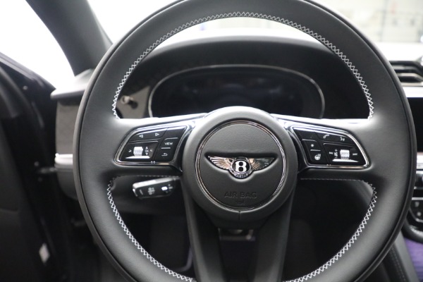 New 2025 Bentley Bentayga S Black Edition for sale Sold at Miller Motorcars Aston Martin in Greenwich CT 06830 28