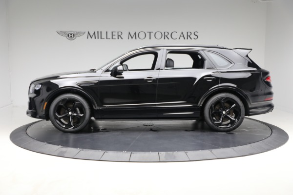 New 2025 Bentley Bentayga S Black Edition for sale Sold at Miller Motorcars Aston Martin in Greenwich CT 06830 3