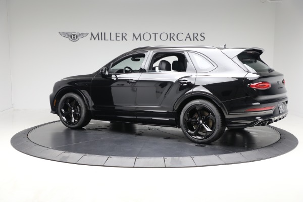 New 2025 Bentley Bentayga S Black Edition for sale Sold at Miller Motorcars Aston Martin in Greenwich CT 06830 4