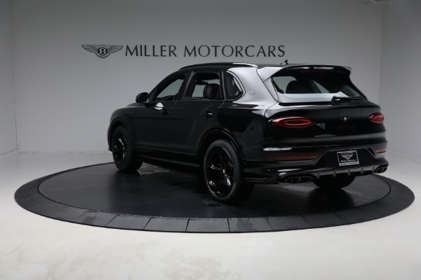 New 2025 Bentley Bentayga S Black Edition for sale Sold at Miller Motorcars Aston Martin in Greenwich CT 06830 5