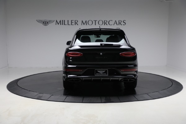 New 2025 Bentley Bentayga S Black Edition for sale Sold at Miller Motorcars Aston Martin in Greenwich CT 06830 6
