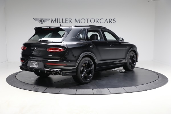 New 2025 Bentley Bentayga S Black Edition for sale Sold at Miller Motorcars Aston Martin in Greenwich CT 06830 7