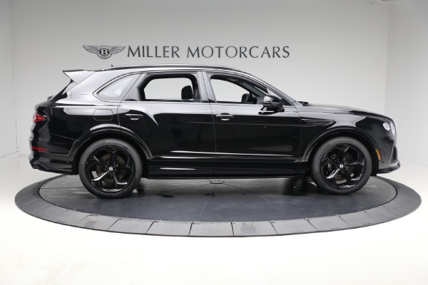 New 2025 Bentley Bentayga S Black Edition for sale Sold at Miller Motorcars Aston Martin in Greenwich CT 06830 8
