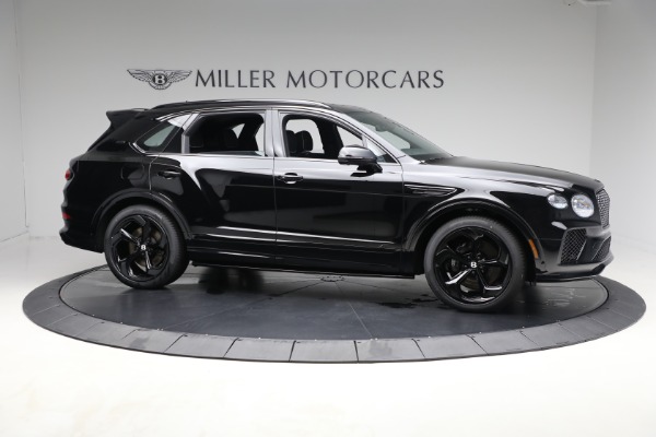 New 2025 Bentley Bentayga S Black Edition for sale Sold at Miller Motorcars Aston Martin in Greenwich CT 06830 9