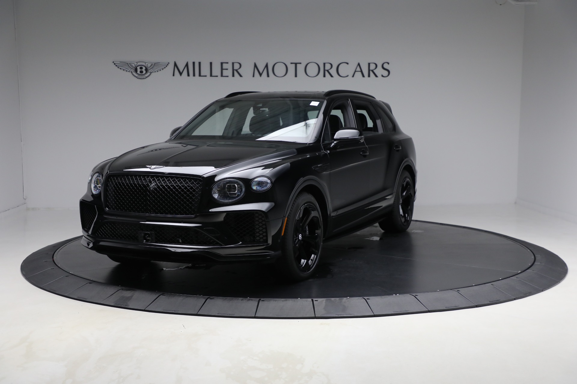 New 2025 Bentley Bentayga S Black Edition for sale Sold at Miller Motorcars Aston Martin in Greenwich CT 06830 1