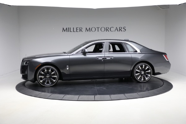 Used 2024 Rolls-Royce Ghost for sale $299,900 at Miller Motorcars Aston Martin in Greenwich CT 06830 3