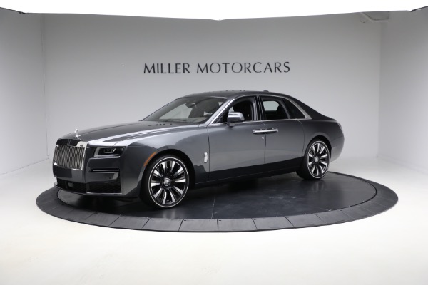 Used 2024 Rolls-Royce Ghost for sale $299,900 at Miller Motorcars Aston Martin in Greenwich CT 06830 5