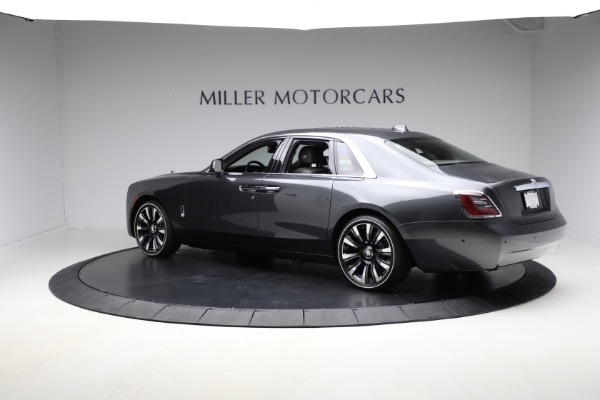 Used 2024 Rolls-Royce Ghost for sale $299,900 at Miller Motorcars Aston Martin in Greenwich CT 06830 6