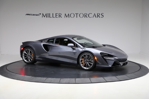 Used 2025 McLaren Artura Vision for sale $292,398 at Miller Motorcars Aston Martin in Greenwich CT 06830 10
