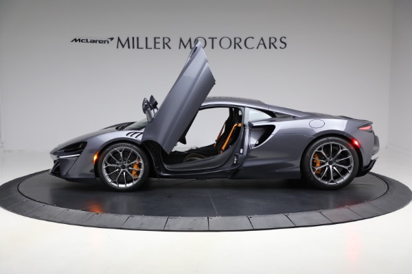 Used 2025 McLaren Artura Vision for sale $292,398 at Miller Motorcars Aston Martin in Greenwich CT 06830 16