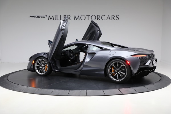 Used 2025 McLaren Artura Vision for sale $292,398 at Miller Motorcars Aston Martin in Greenwich CT 06830 17