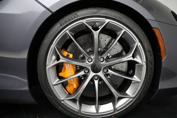 Used 2025 McLaren Artura Vision for sale $292,398 at Miller Motorcars Aston Martin in Greenwich CT 06830 19