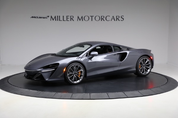 Used 2025 McLaren Artura Vision for sale $292,398 at Miller Motorcars Aston Martin in Greenwich CT 06830 2
