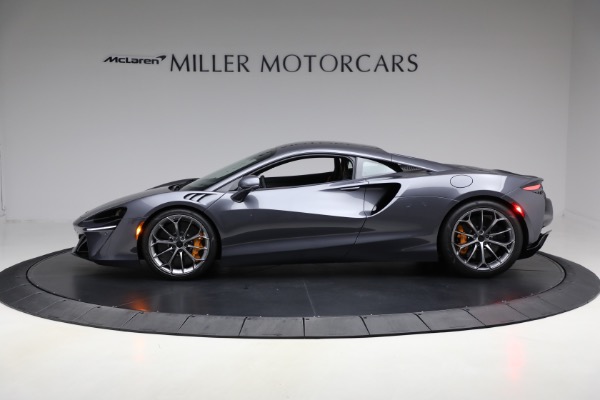 Used 2025 McLaren Artura Vision for sale $292,398 at Miller Motorcars Aston Martin in Greenwich CT 06830 3