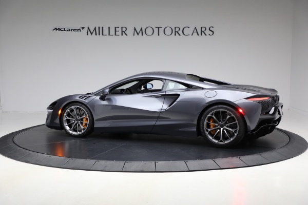 Used 2025 McLaren Artura Vision for sale $292,398 at Miller Motorcars Aston Martin in Greenwich CT 06830 4