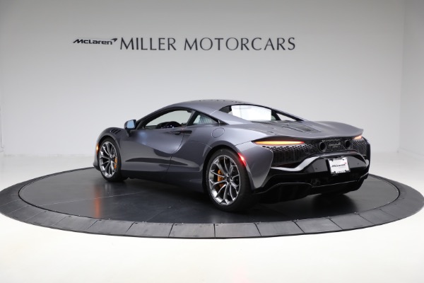 Used 2025 McLaren Artura Vision for sale $292,398 at Miller Motorcars Aston Martin in Greenwich CT 06830 5