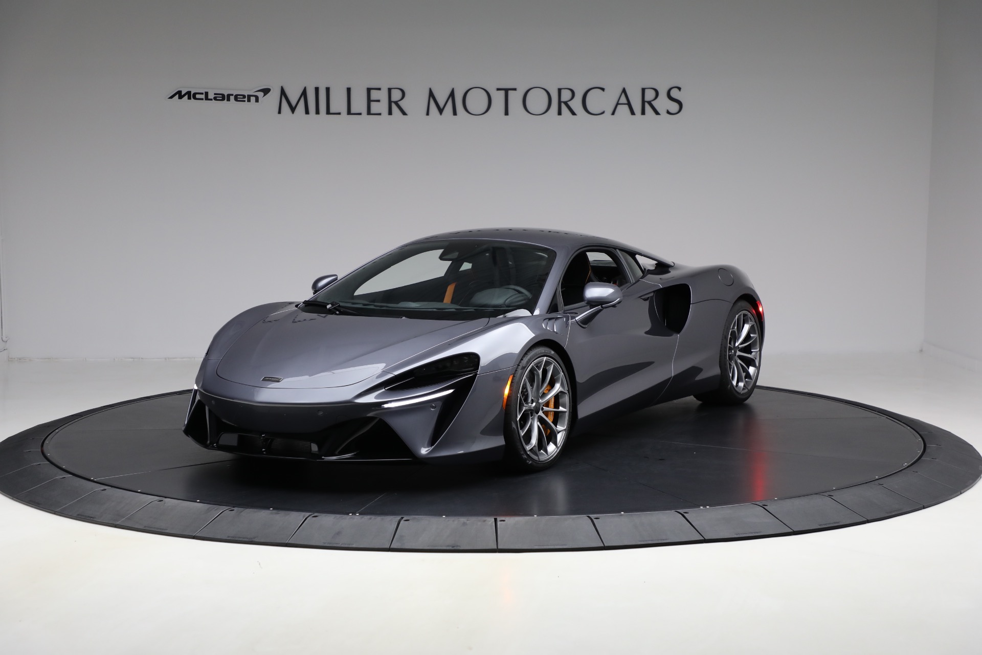 Used 2025 McLaren Artura Vision for sale $292,398 at Miller Motorcars Aston Martin in Greenwich CT 06830 1