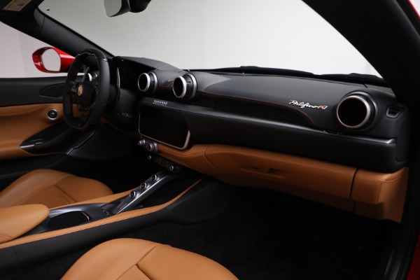 Used 2022 Ferrari Portofino M for sale Sold at Miller Motorcars Aston Martin in Greenwich CT 06830 17