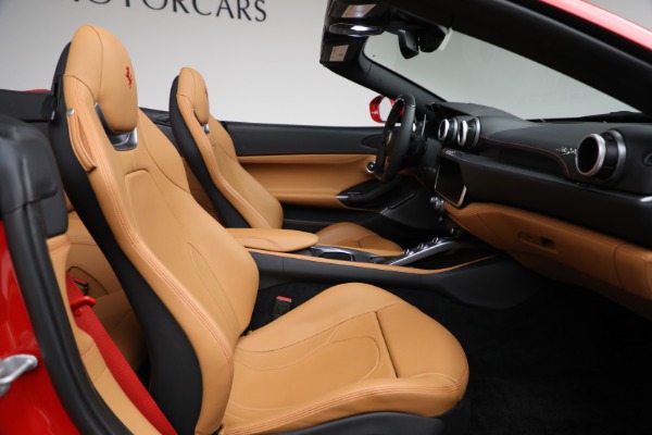 Used 2022 Ferrari Portofino M for sale Sold at Miller Motorcars Aston Martin in Greenwich CT 06830 18