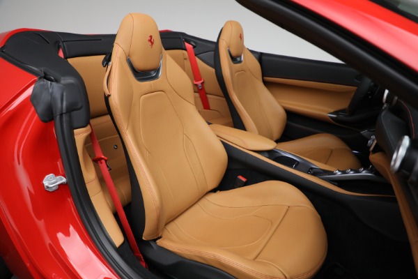 Used 2022 Ferrari Portofino M for sale Sold at Miller Motorcars Aston Martin in Greenwich CT 06830 19