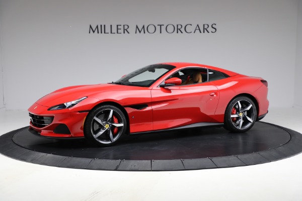 Used 2022 Ferrari Portofino M for sale Sold at Miller Motorcars Aston Martin in Greenwich CT 06830 24