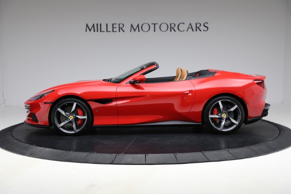 Used 2022 Ferrari Portofino M for sale Sold at Miller Motorcars Aston Martin in Greenwich CT 06830 3