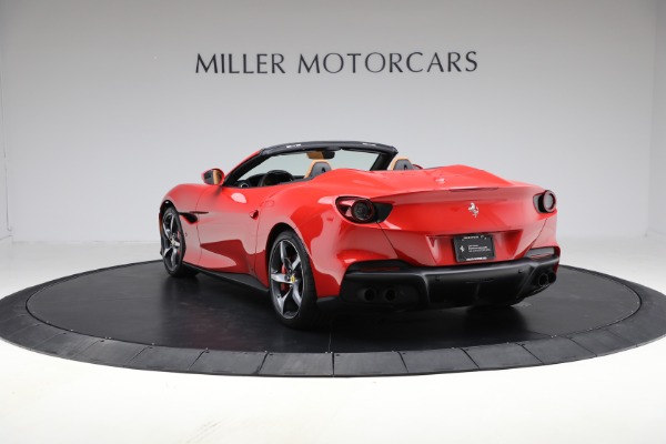 Used 2022 Ferrari Portofino M for sale Sold at Miller Motorcars Aston Martin in Greenwich CT 06830 5