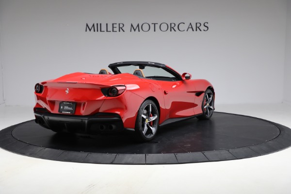 Used 2022 Ferrari Portofino M for sale Sold at Miller Motorcars Aston Martin in Greenwich CT 06830 7