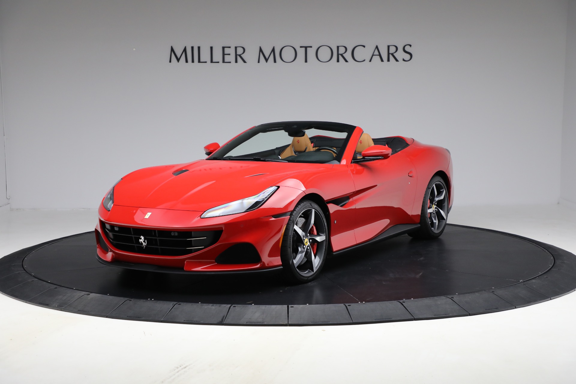 Used 2022 Ferrari Portofino M for sale Sold at Miller Motorcars Aston Martin in Greenwich CT 06830 1