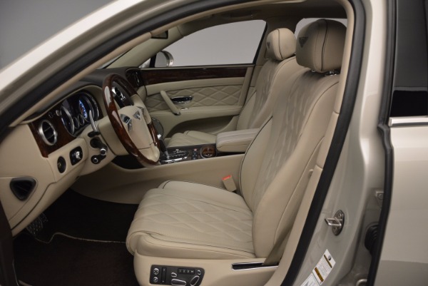 Used 2016 Bentley Flying Spur W12 for sale Sold at Aston Martin of Greenwich in Greenwich CT 06830 28