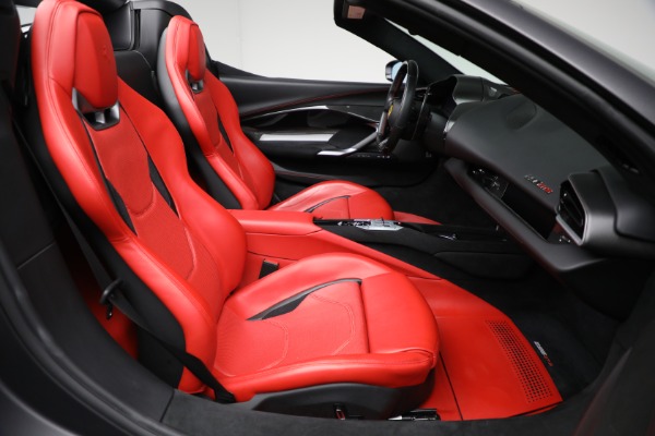 Used 2023 Ferrari 296 GTS for sale $439,900 at Aston Martin of Greenwich in Greenwich CT 06830 18