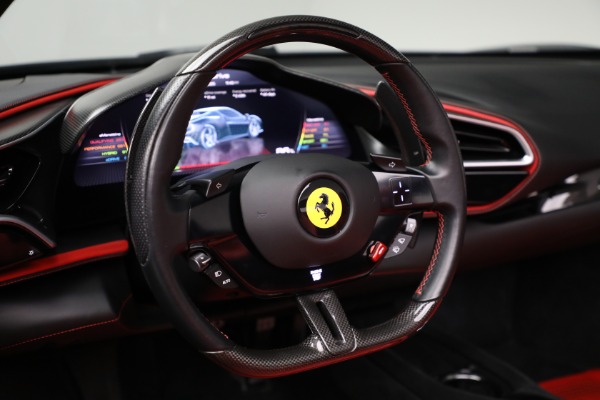 Used 2023 Ferrari 296 GTS for sale $439,900 at Aston Martin of Greenwich in Greenwich CT 06830 20