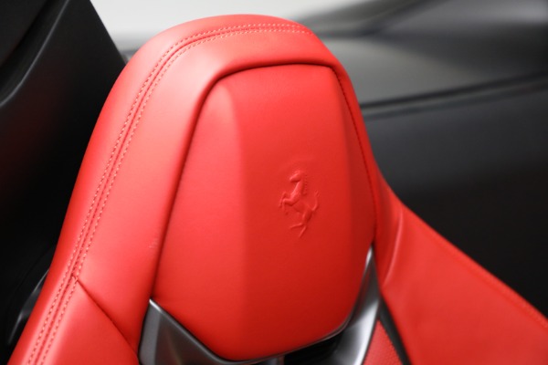 Used 2023 Ferrari 296 GTS for sale $439,900 at Aston Martin of Greenwich in Greenwich CT 06830 22