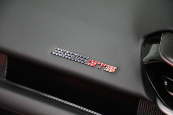 Used 2023 Ferrari 296 GTS for sale $439,900 at Aston Martin of Greenwich in Greenwich CT 06830 23
