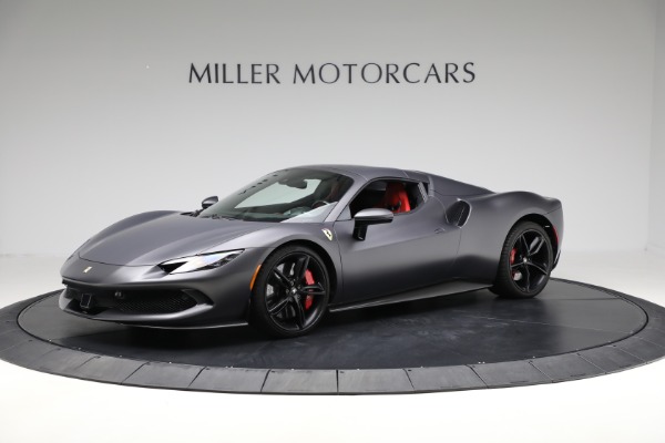 Used 2023 Ferrari 296 GTS for sale $439,900 at Aston Martin of Greenwich in Greenwich CT 06830 27