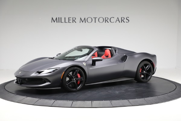 Used 2023 Ferrari 296 GTS for sale $439,900 at Aston Martin of Greenwich in Greenwich CT 06830 3